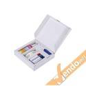 KIT COMPLETO MAGNETI PENNARELLI CANCELLINO SPRAY LAVAGNA MAGNETICA BOARD/KIT