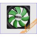 VENTOLA RAFFREDDAMENTO COMPUTER CASE PC FAN 12 CM 4 + 3 PIN 12 V COLORATA VERDE