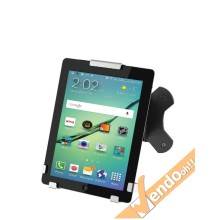 SUPPORTO ESPOSITORE DA PARETE MURO PORTA TABLET UNIVERSALE 10"