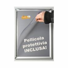 CORNICE ESPOSITIVA PUBBLICITARIA F.TO A2 DA MURO UFFICIO NEGOZIO AGENZIA CRPT18