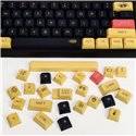 Set di 136 Keycaps Craft Brewing 5 sided tasti tastiera meccanica ANSI PBT XDA